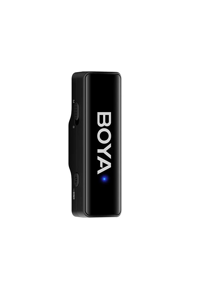 BOYA BOYALINK 2-Person All-in-One Wireless Microphone System with Interchangeable Connectors (2.4 GHz)  - Image 2