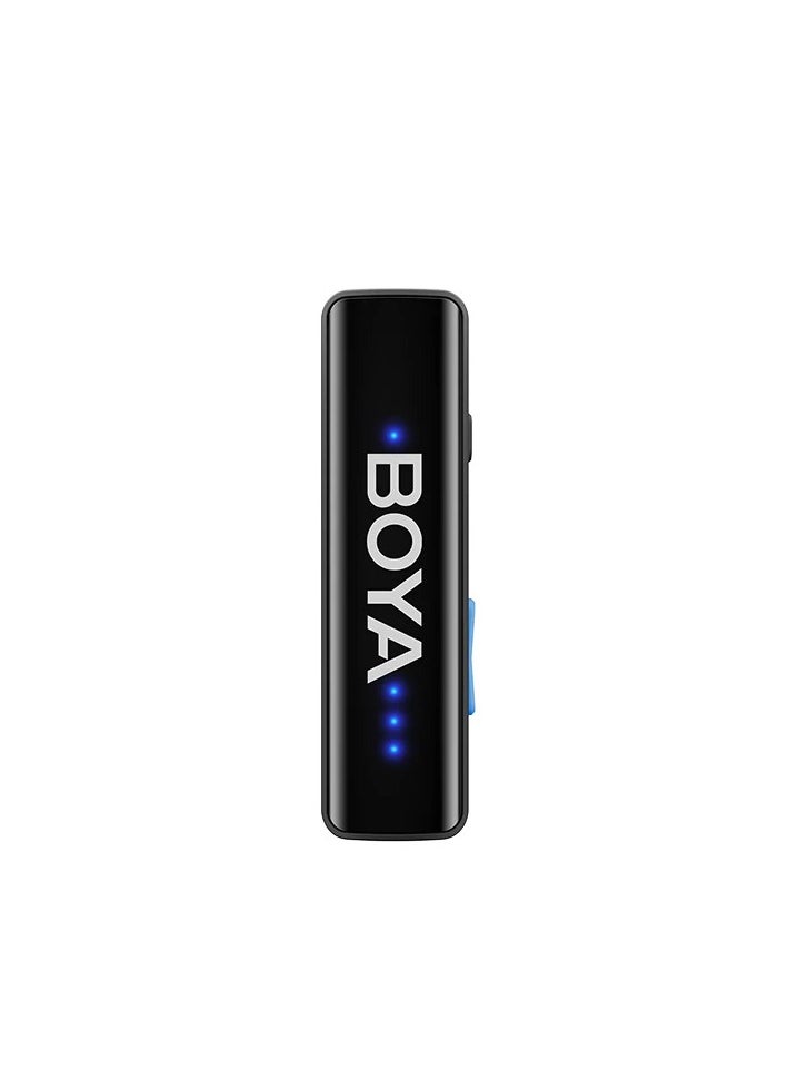 BOYA BOYALINK 2-Person All-in-One Wireless Microphone System with Interchangeable Connectors (2.4 GHz)  - Image 3