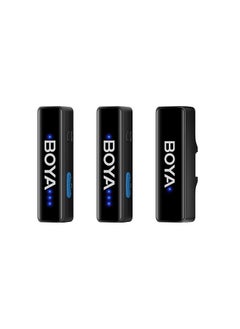 BOYA BOYALINK 2-Person All-in-One Wireless Microphone System with Interchangeable Connectors (2.4 GHz)  - Image 5