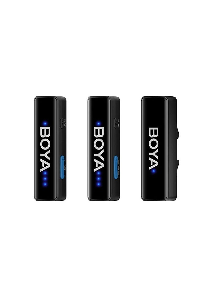 BOYA BOYALINK 2-Person All-in-One Wireless Microphone System with Interchangeable Connectors (2.4 GHz)  - Image 5