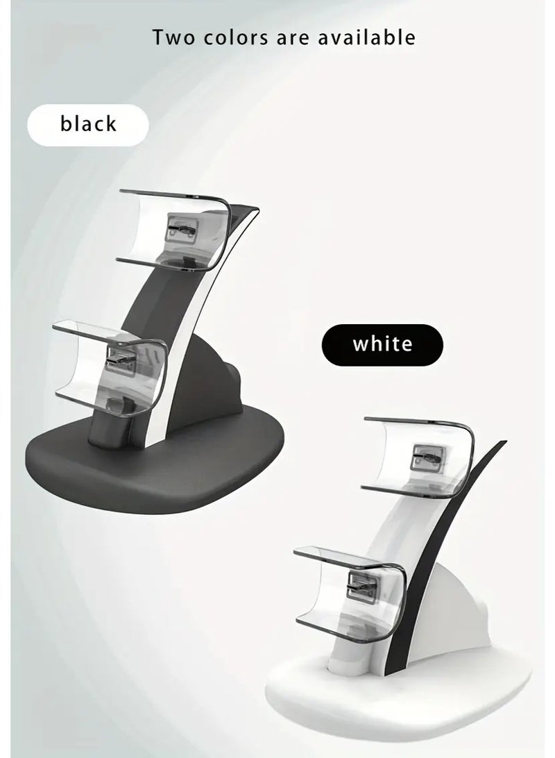 iplay PS5 Controller Charging Stand, PS5 Dual Charging Dock Station Charging PS5 Charger Dock for Playstation 5 - Image 2