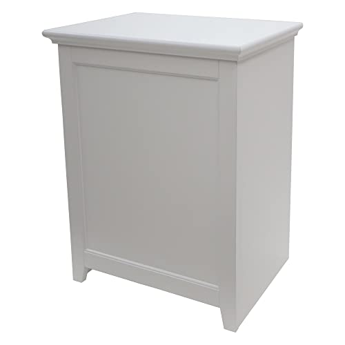 REDMON Since 1883 Redmon since 1883 Shaker Style HamperWhite