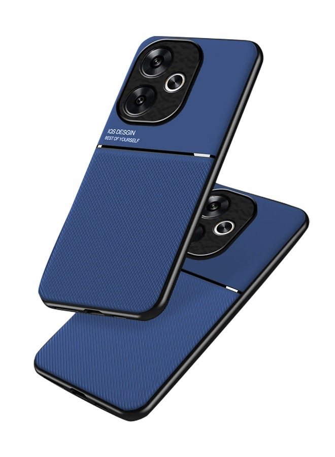 غطاء حماية واقٍ لهاتف Xiaomi Poco F6 5G باللون الأزرق للأعمال الراقية