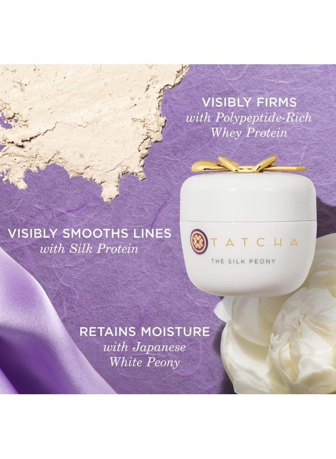 كريم تاتشا ذا سيلك بيوني المرطب لمنطقة تحت العين | ترطيب مع كريم للعينين ينعم الخطوط الدقيقة ويعالج التجاعيد | ١٥ مل / ٠.٥ أونصة - Image 3