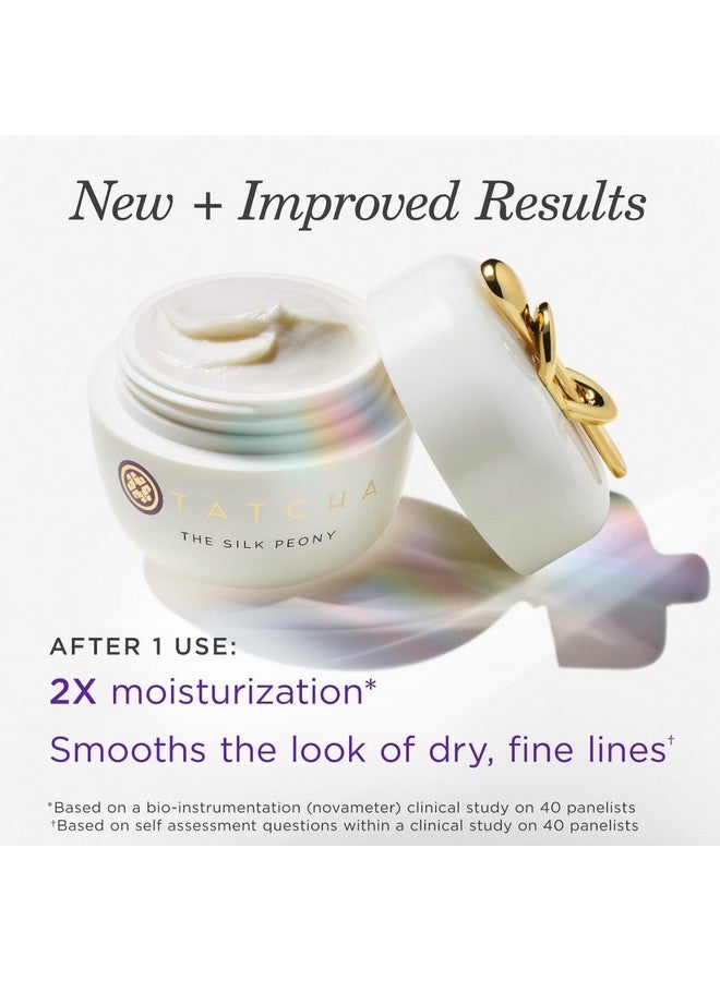 كريم تاتشا ذا سيلك بيوني المرطب لمنطقة تحت العين | ترطيب مع كريم للعينين ينعم الخطوط الدقيقة ويعالج التجاعيد | ١٥ مل / ٠.٥ أونصة - Image 5