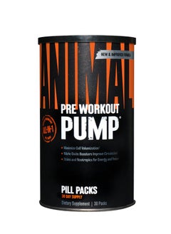 Pre Workout Pump- 30 Pack