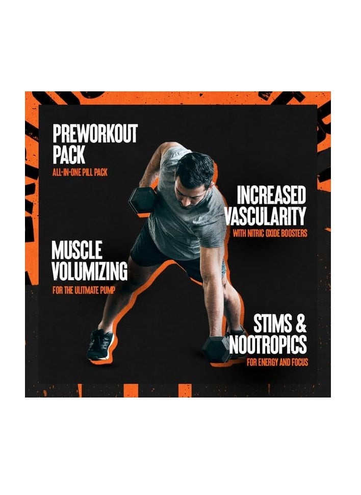 UNIVERSAL NUTRITION - Pre Workout Pump- 30 Pack - Image 1