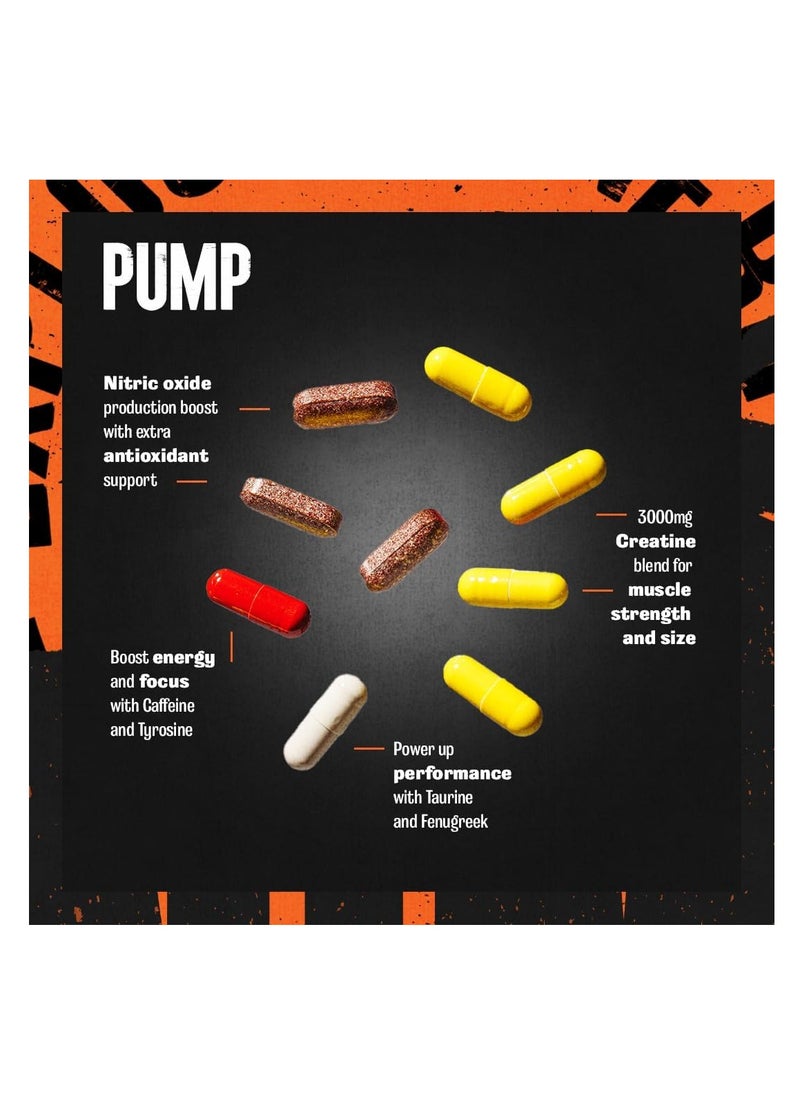 UNIVERSAL NUTRITION - Pre Workout Pump- 30 Pack - Image 1