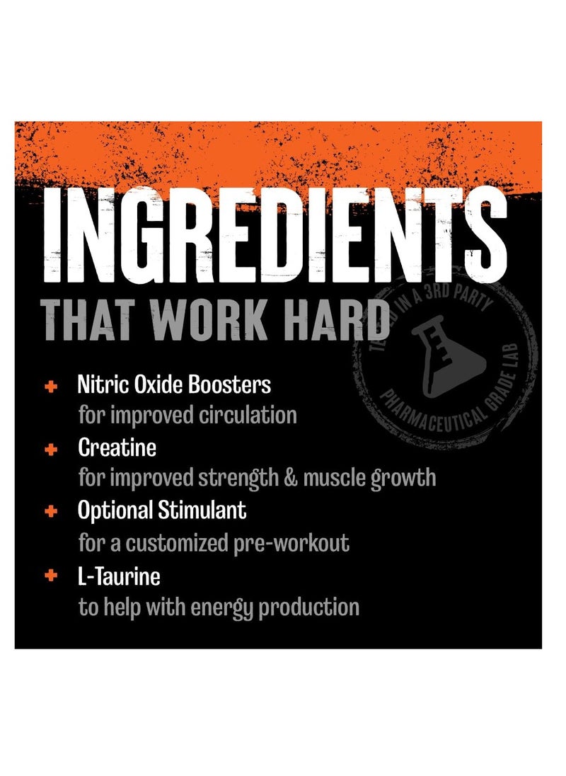 UNIVERSAL NUTRITION - Pre Workout Pump- 30 Pack - Image 1