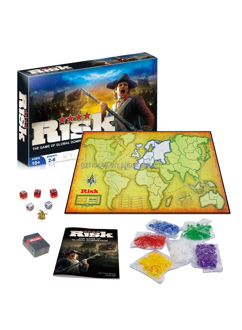 Hasbro Games Risk Strategy Board Game – Battle for World Domination  - Image 3