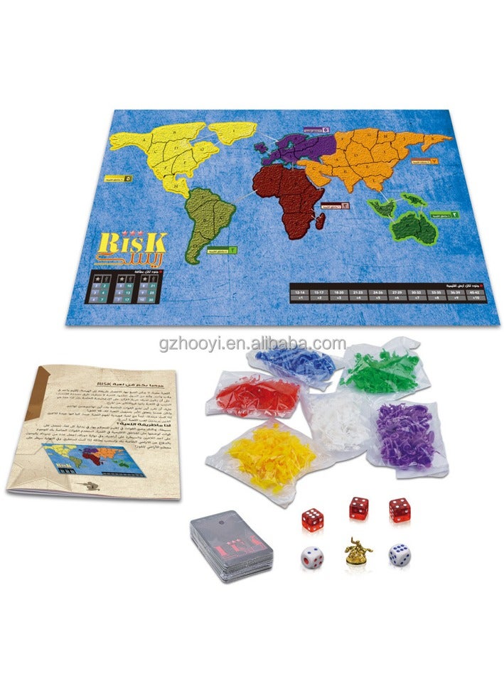 Hasbro Games Risk Strategy Board Game – Battle for World Domination  - Image 2