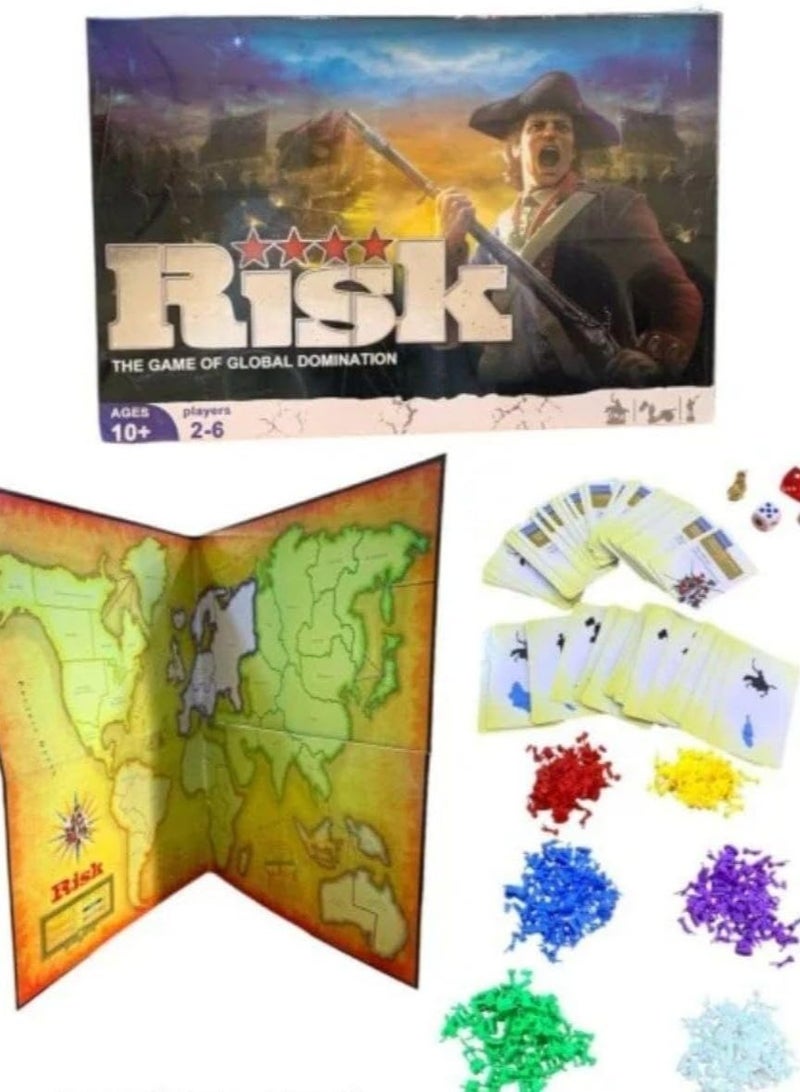 Hasbro Games Risk Strategy Board Game – Battle for World Domination  - Image 4