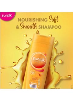 Sunsilk Soft & Smooth Shampoo, 400Ml  - Image 4