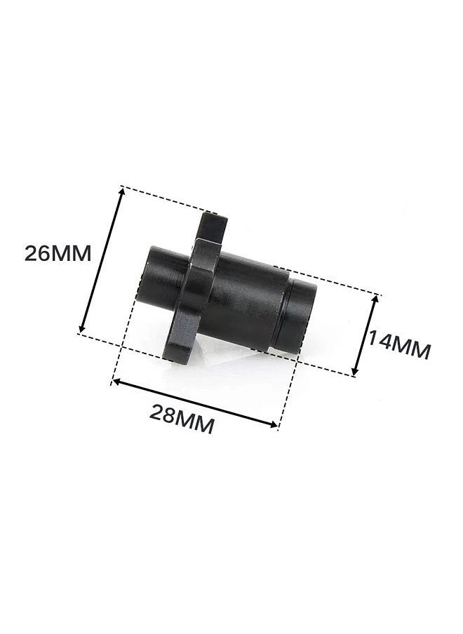 Generic - Metal Diff Locker Spool Differential Lock Replacement for Axial RBX10 Ryft 1/10 Remote Control Crawler Car Upgrade Parts - Image 1