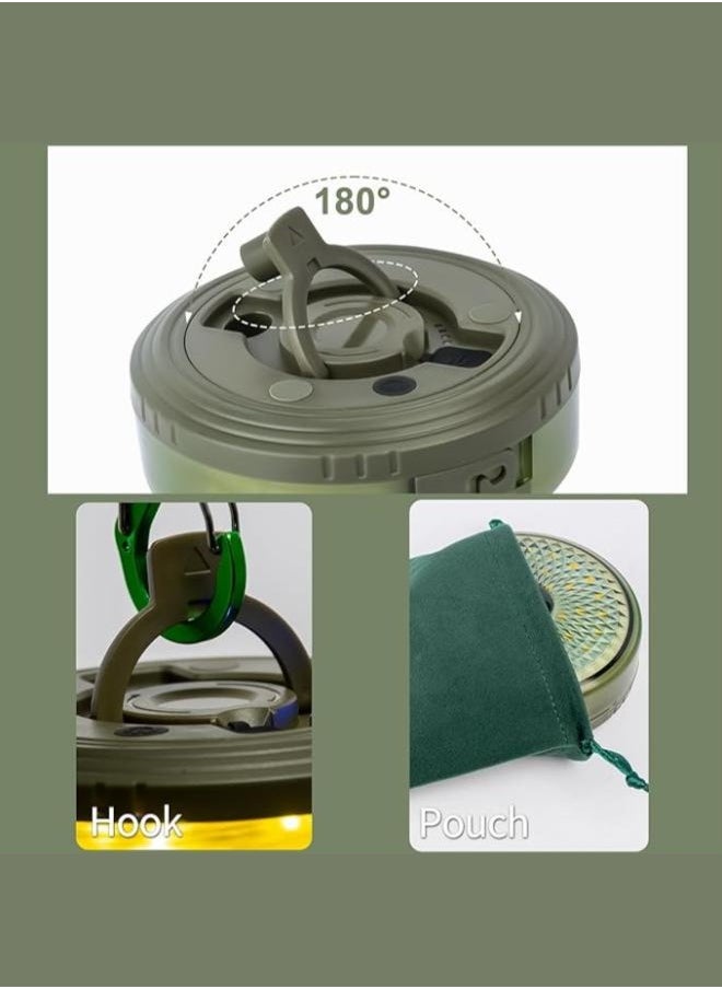 Executive LLC - Camping String Lights,Outdoor Rechargeable String with 6 Lighting Modes,Waterproof Stowable String,USB Charging, Quick Recovery,Portable Camping Lights for Tent, Party Christmas Decoration - Image 1