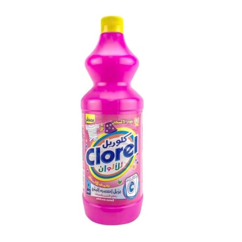 Clorel colors laundry bleach rose, 1 kg Package design may vary