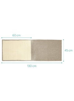 Navaris Navaris Cat Scratch Mat Sofa Protector - Natural Sisal Furniture Protector Scratching Pad for Cats - Scratch Carpet for Bed, Chair  - Image 3