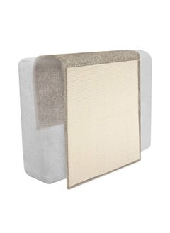 Navaris Navaris Cat Scratch Mat Sofa Protector - Natural Sisal Furniture Protector Scratching Pad for Cats - Scratch Carpet for Bed, Chair  - Image 1