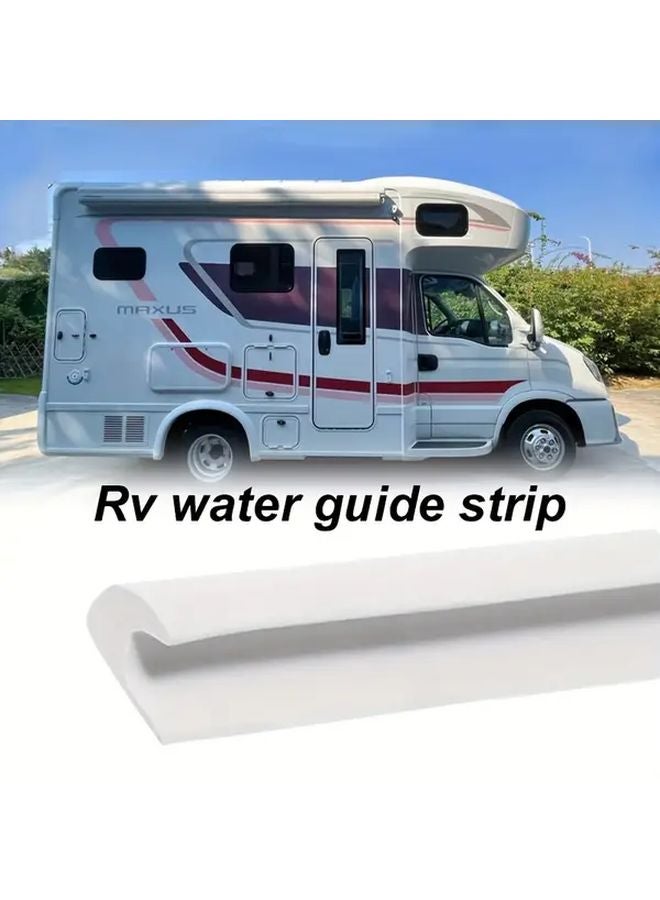 196.85 Inch RV Water Indicator Strip Durable Age Resistant Rubber Seal for Camping Trailers - Image 2
