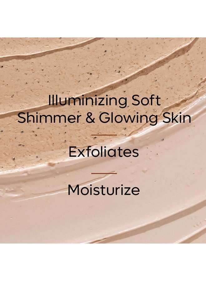 MCaffeine Shimmer Body Polishing Kit For Women And Men Shimmer Body Scrub With Coffee & Shimmer Body Butter With Cocoa Butter For Illuminizing Soft Shimmer & Glowing Skin For Men And Women  - Image 3