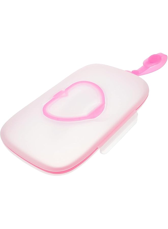 erorex Baby Wipe Dispenser Travel Stroller Box Refillable Container For Car Bathroom Living Room Pouch  - Image 1