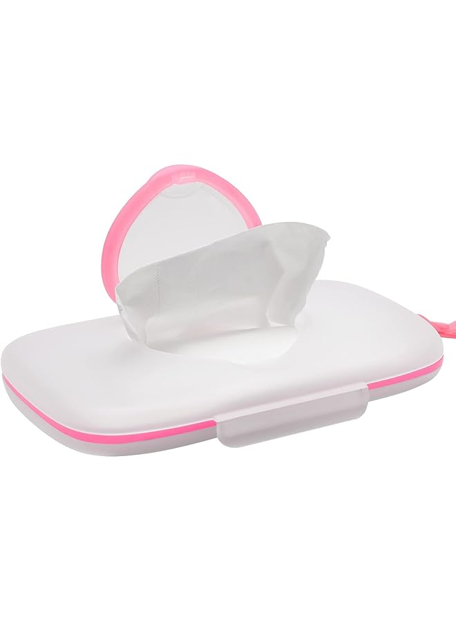 erorex Baby Wipe Dispenser Travel Stroller Box Refillable Container For Car Bathroom Living Room Pouch  - Image 2