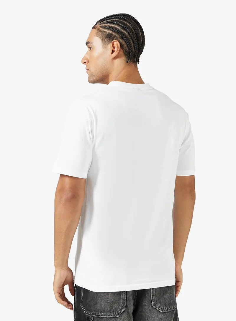 Seventy Five Graphic Print Regular Fit T-Shirt