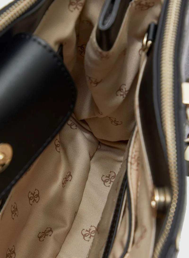 GUESS Tyren Status Satchel