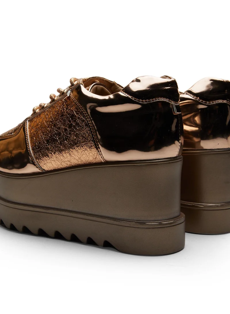 Anaar Anaar The OG RD’s Wedge Sneakers, Womens Festive, Special Occasion and Partywear Premium Shoes