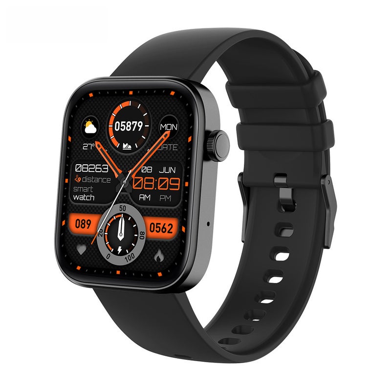 COLMI P71 Smartwatch Full Touch IP67 Waterproof Sport Black - Image 1