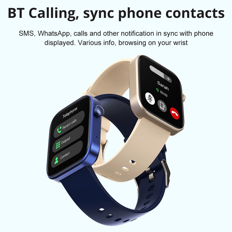 COLMI P71 Smartwatch Full Touch IP67 Waterproof Sport Black - Image 4