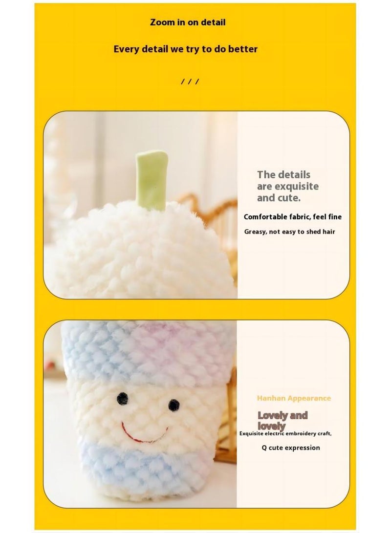 Fruit Plush Toys Stuffed Fruits Bulk for Kids Birthday Party Favors Basket Stuff Pinata Fillers Goodie Bag Fillers School Prizes Doll For Kids 8inch - Image 3