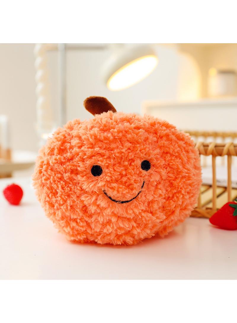 Fruit Plush Toys Stuffed Fruits Bulk for Kids Birthday Party Favors Basket Stuff Pinata Fillers Goodie Bag Fillers School Prizes Doll For Kids 8inch - Image 1
