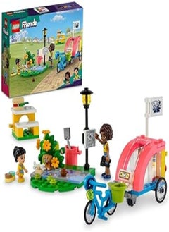 LEGO LEGO® Friends Dog Rescue Bike 41738 Building Toy Set (125 Pieces) 