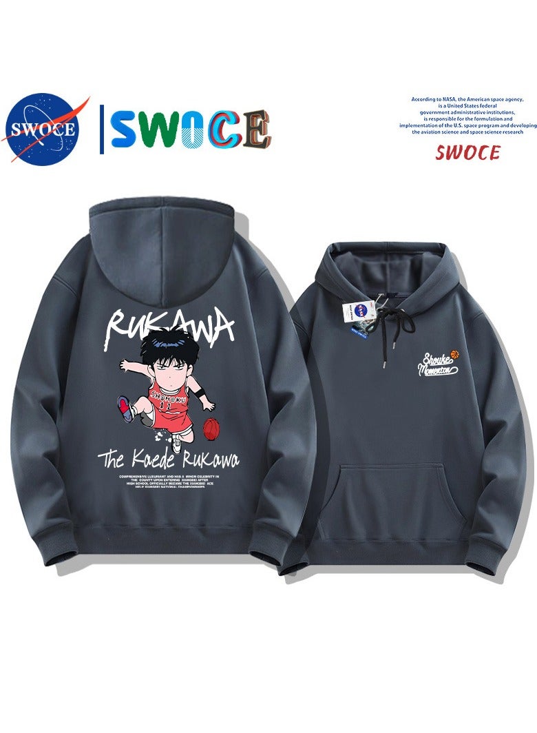 SWOCE Fashionable And Trendy Men's Hooded Sweatshirt  - Image 1