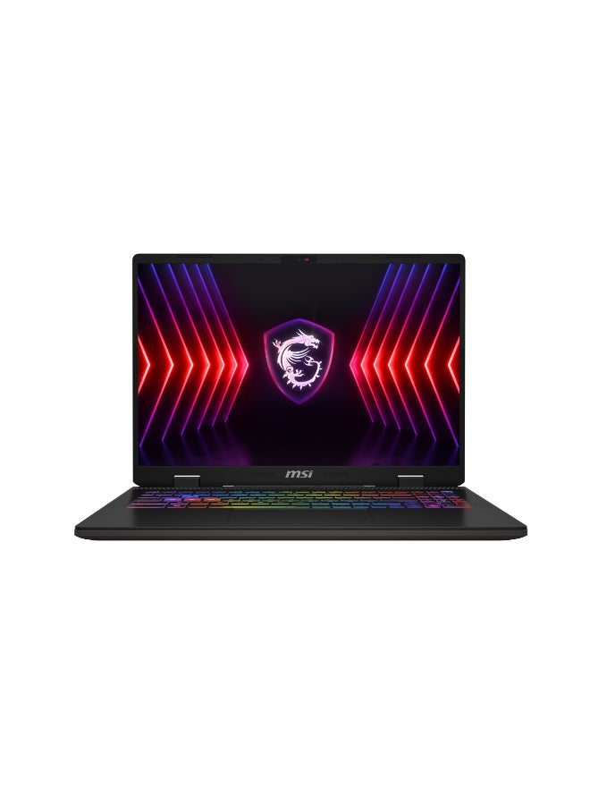 Sword 16 HX B14VFKG Laptop With 16-Inch Full HD(1920x1080) Display, Core i7-14650HX Processor/16GB RAM DDR5/1TB SSD/8GB Nvidia GeForce  RTX 4060 Graphics Card/Windows 11 Home/ English/Arabic Cosmos Gray