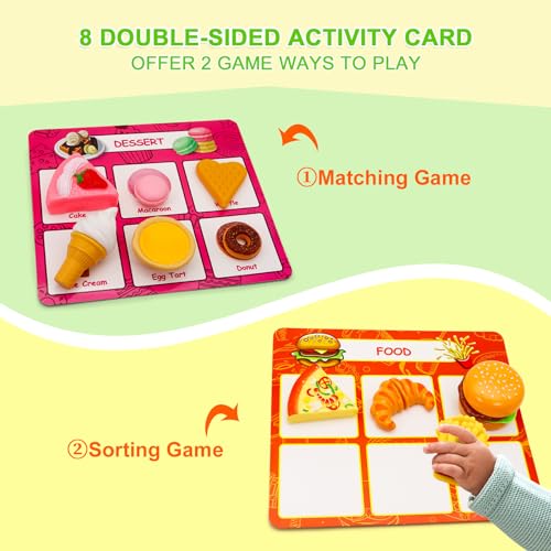 Ming You Montessori Sorting Game Sorting Toys for Toddlers 35Sensory Toys for KidsFine Motor Montessori Preschool Classroom Education Toys for Toddlers 34 Year - Image 5