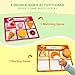 Ming You Montessori Sorting Game Sorting Toys for Toddlers 35Sensory Toys for KidsFine Motor Montessori Preschool Classroom Education Toys for Toddlers 34 Year - Image 4