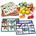 Ming You Montessori Sorting Game Sorting Toys for Toddlers 35Sensory Toys for KidsFine Motor Montessori Preschool Classroom Education Toys for Toddlers 34 Year - Image 2