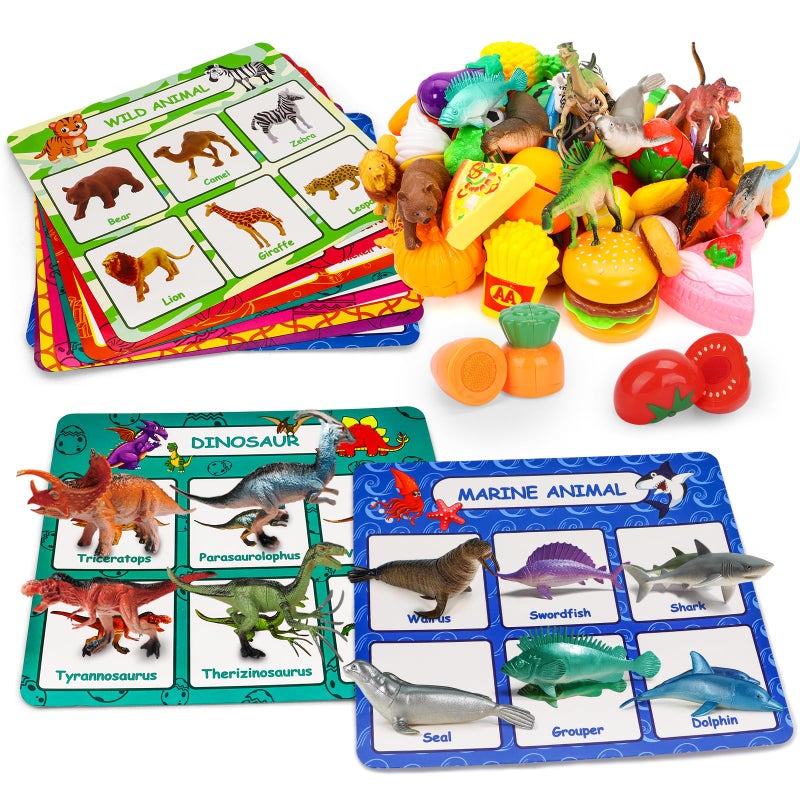 Ming You Montessori Sorting Game Sorting Toys for Toddlers 35Sensory Toys for KidsFine Motor Montessori Preschool Classroom Education Toys for Toddlers 34 Year - Image 3