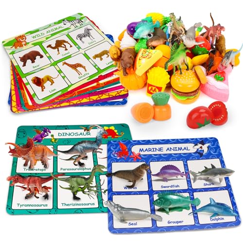 Ming You Montessori Sorting Game Sorting Toys for Toddlers 35Sensory Toys for KidsFine Motor Montessori Preschool Classroom Education Toys for Toddlers 34 Year - Image 1