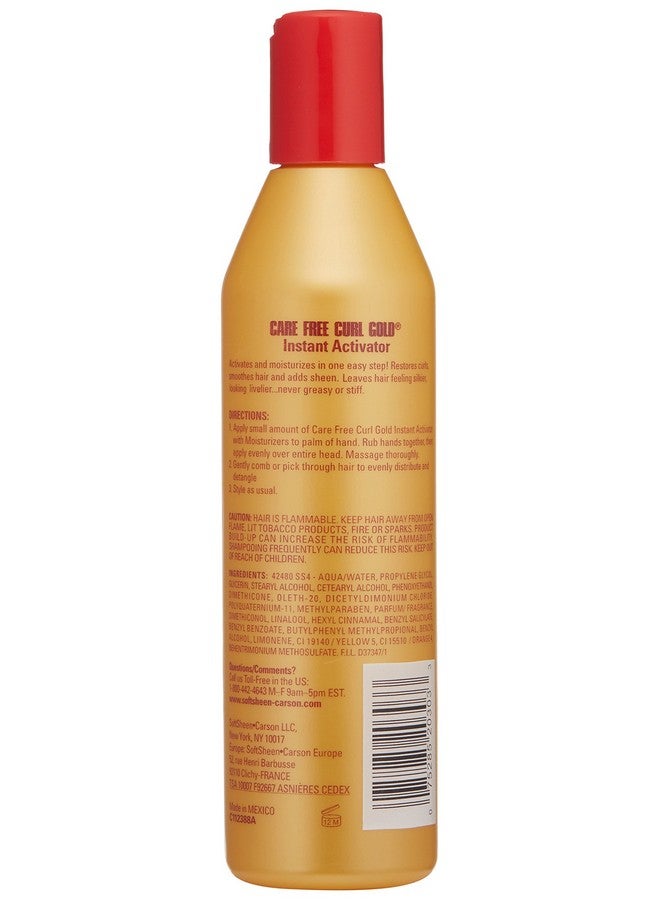 SoftSheen-Carson Care Free Curl Gold Instant Activator, 8 fl oz - Image 2