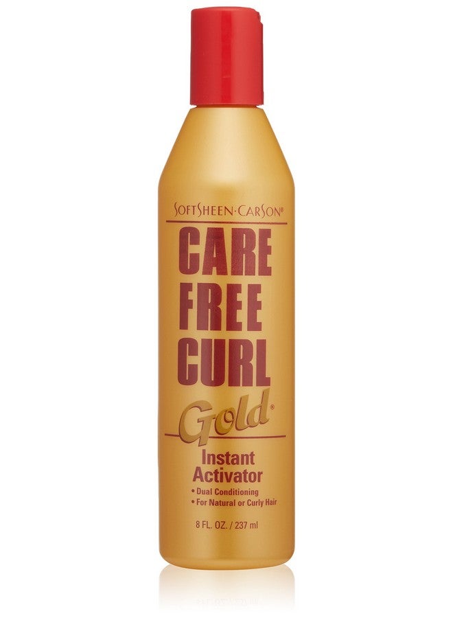 SoftSheen-Carson Care Free Curl Gold Instant Activator, 8 fl oz - Image 1