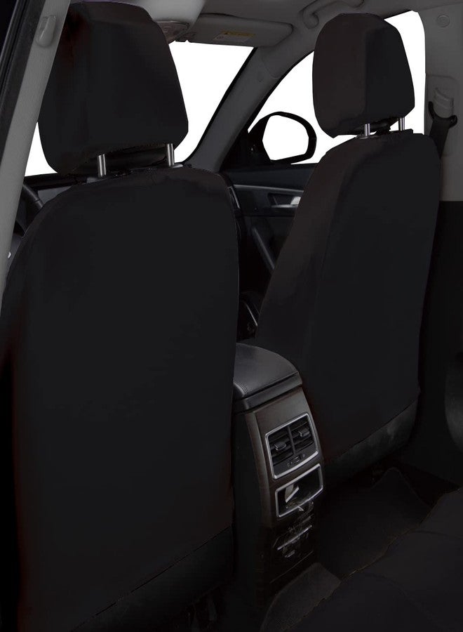 Flying Banner Polyester Car Seat Covers for Front and Back Seats Easy Installation Classic Split Rear Seat Covers for Men Women Full Set - - Image 3