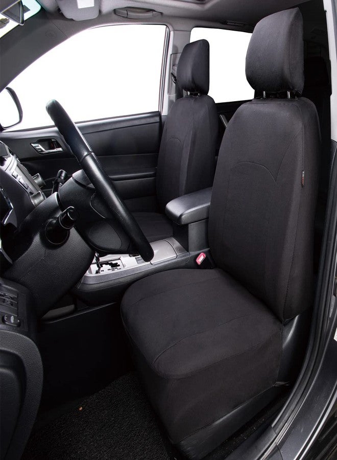 Flying Banner Polyester Car Seat Covers for Front and Back Seats Easy Installation Classic Split Rear Seat Covers for Men Women Full Set - - Image 2