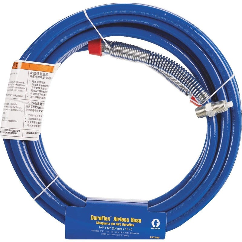 GRACO Graco 247340 1/4-Inch Airless Hose, 50-Foot, Feet  - Image 2