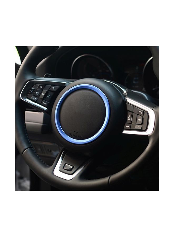 NIBEMINENT Car Steering Ring Cover For Jaguar  - Image 3