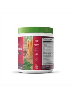 Amazing Grass Greens Blend Superfood Powder Smoothie Mix with Organic Spirulina, Chlorella, Beet Root, Digestive Enzymes, Prebiotics And Probiotics, Berry - 30 Servings  - Image 2