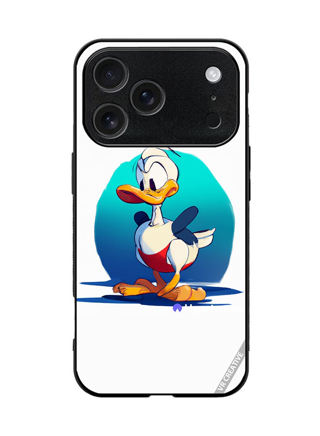 VR CREATIVE Protective Case Cover For Apple iPhone 17 Pro Donald Duck Design Multicolour