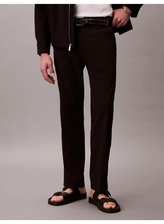 كالفن كلاين بنطلون قنبز مستقيم